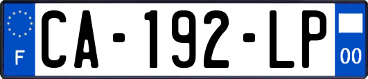 CA-192-LP