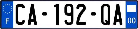 CA-192-QA