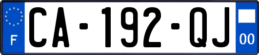 CA-192-QJ