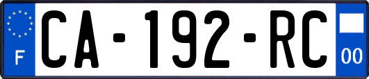 CA-192-RC