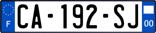 CA-192-SJ