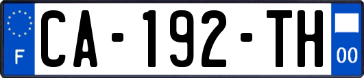 CA-192-TH