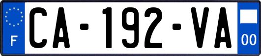 CA-192-VA