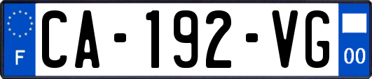 CA-192-VG