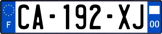 CA-192-XJ