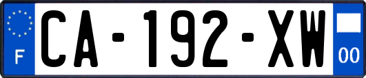 CA-192-XW