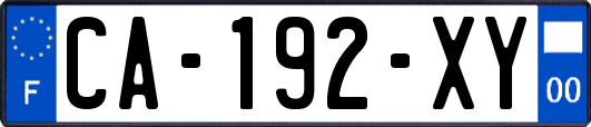 CA-192-XY