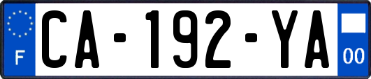 CA-192-YA