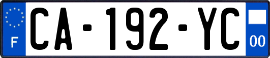 CA-192-YC
