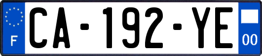 CA-192-YE
