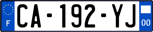 CA-192-YJ