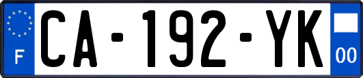 CA-192-YK