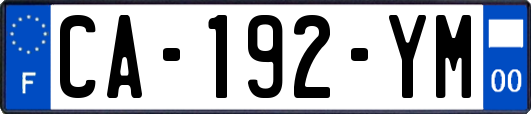 CA-192-YM