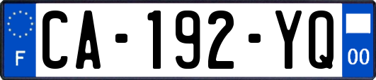 CA-192-YQ