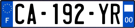 CA-192-YR