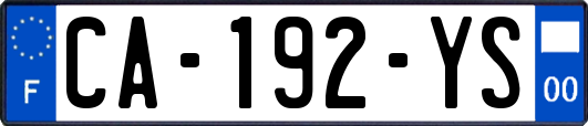 CA-192-YS