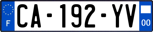CA-192-YV