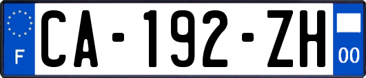 CA-192-ZH