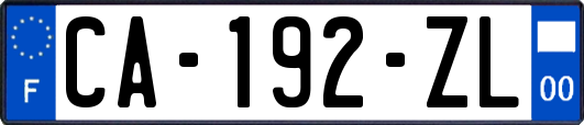 CA-192-ZL