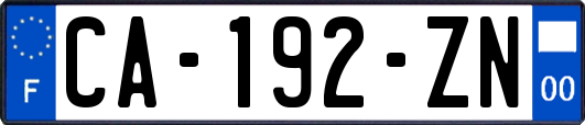 CA-192-ZN