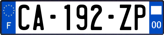 CA-192-ZP