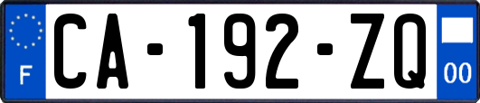 CA-192-ZQ