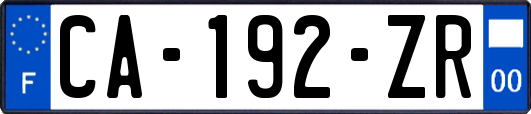 CA-192-ZR