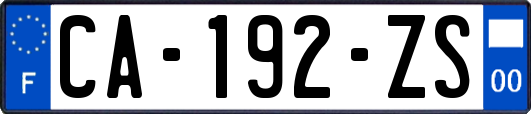 CA-192-ZS