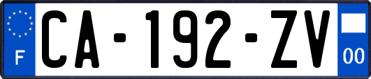 CA-192-ZV