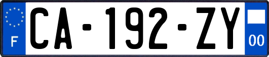 CA-192-ZY