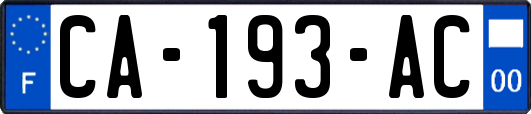 CA-193-AC