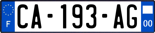 CA-193-AG