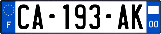 CA-193-AK