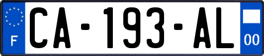 CA-193-AL