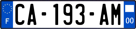 CA-193-AM