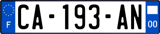 CA-193-AN