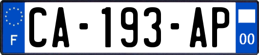 CA-193-AP