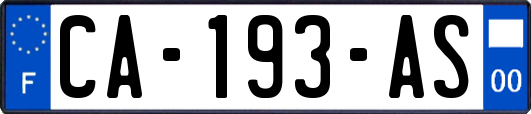 CA-193-AS