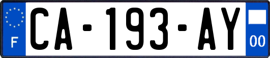 CA-193-AY