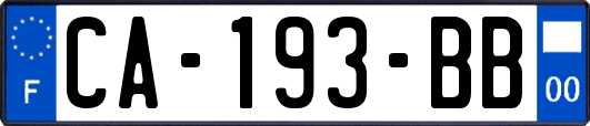 CA-193-BB