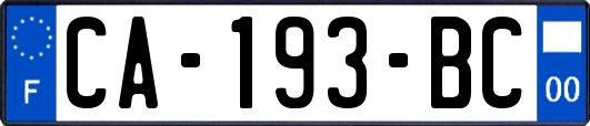 CA-193-BC