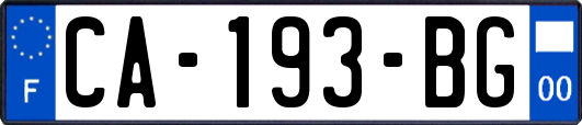 CA-193-BG