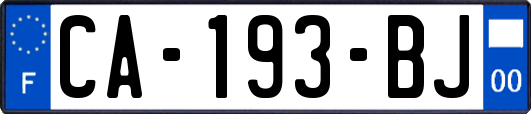CA-193-BJ