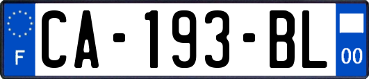 CA-193-BL