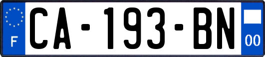 CA-193-BN