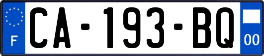 CA-193-BQ