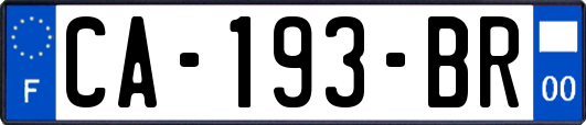 CA-193-BR