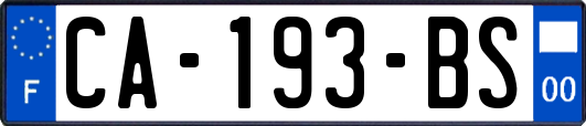 CA-193-BS