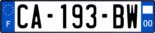 CA-193-BW