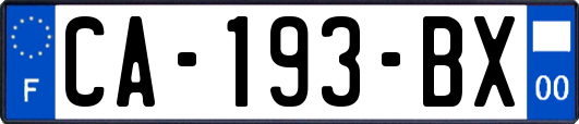 CA-193-BX